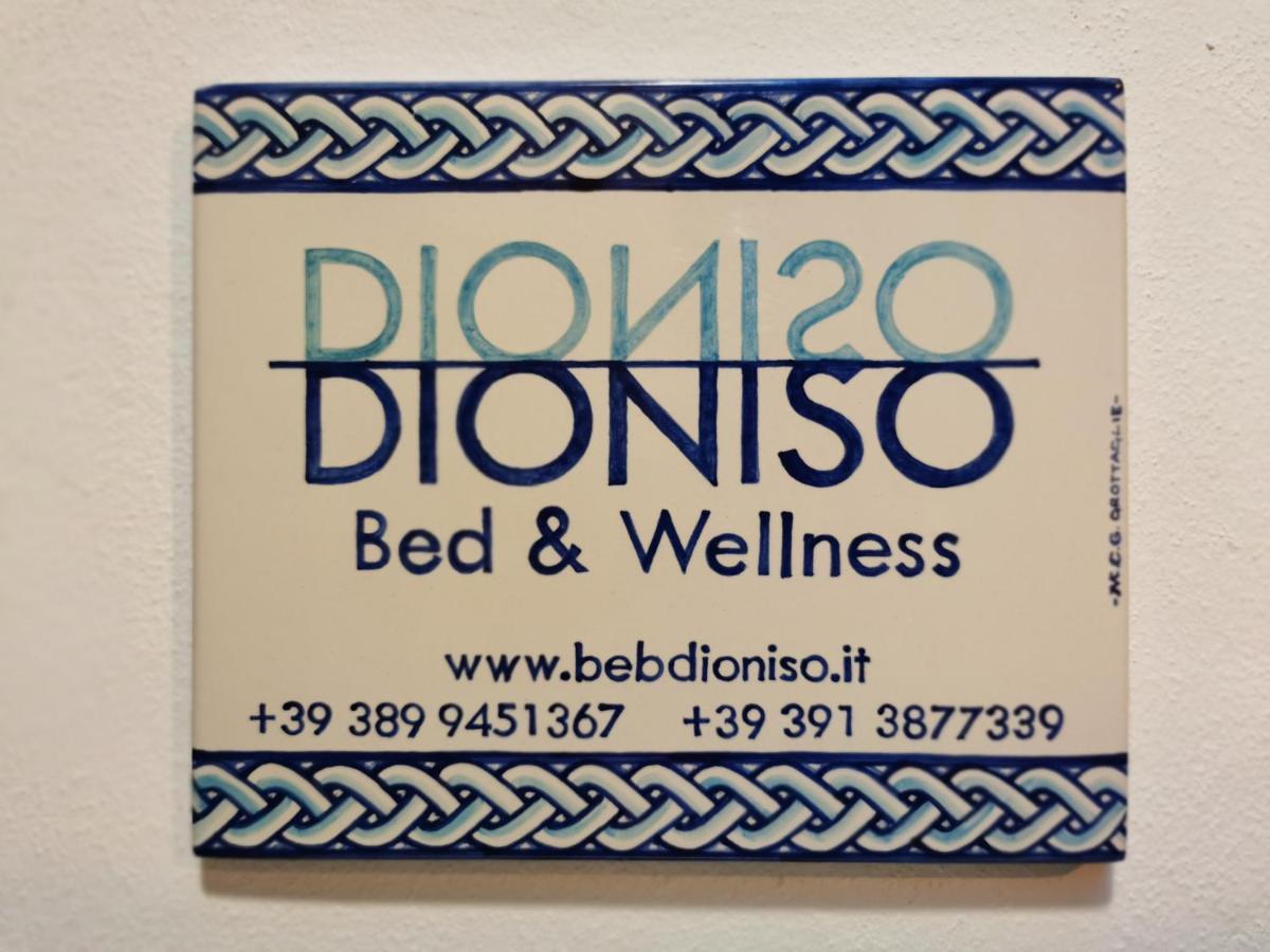 Bed and Breakfast Dioniso Bed & Wellness Таранто Екстер'єр фото